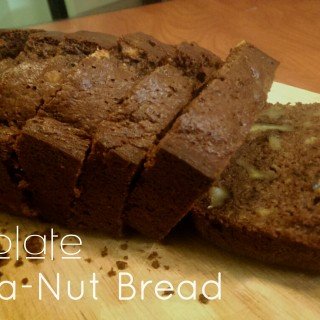 Chocolate Banana-Nut Bread Recipe | ExSloth